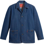 Levis Pioneer Series L&otilde;tv l&otilde;ige Lihtne Mugav Mitmek&uuml;lgne Pikkade varrukatega Denimist jakk Meeste jakid Sinine A2691-0000 S