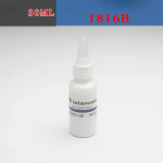 1000ml Itaalia 1816B/1804 Vesibaasil Valge Liim Nahat&ouml;&ouml;tlus K&ouml;itmine DIY Nahk Taimselt Parkitud Nahk &Otilde;mblusliim