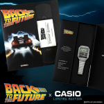CASIO BACK TO THE FUTURE VINTAGE seeria Kvartsterasest rihm sama stiil meestele ja naistele must sihverplaat CA-500WEBF-1A- 1 CA-500WEBF-1Acasio-*1 must