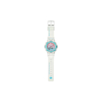 CASIO BABY-G seeria mere teema klassikaline spordi veekindel ja l&ouml;&ouml;gikindel topeltn&auml;iduga kvartsi vaikne rihm naiste k&auml;ekell roosa sihverplaat BGA-280AP-7AJR roosa