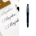 Uus MAJOHN P139 P138 P136 Klassikaline painduva teraga t&auml;itesulepea Painduv teraga pliiats Pehmus Flexare &Auml;ri muutmine Kirjutamispliiats ES ER (as the picture,Flex Nib (0.4-2.0mm))