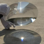 300mm suur optiline PMMA-plastik suur p&auml;ikese Fresnel-l&auml;&auml;ts fookuskaugus 120 220 400 360mm p&auml;ikese kontsentraator luup 1 tk 300mm puhas