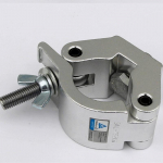 2 tolli 50 mm fermitoru klamber Tugev klamber T&ouml;&ouml;koormus 750 kg Wing-nut silver