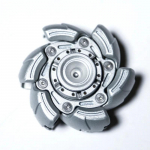 GoBiggeR Fidget Spinner EDC Metallist Stressileevendusm&auml;nguasi Plahvatav g&uuml;roskoop Parim keerlev m&auml;nguasi Antistress K&otilde;rge kvaliteediga P&ouml;&ouml;rlev h&otilde;be
