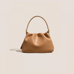 Niche'i k&otilde;rgekvaliteediline k&auml;eshoitav naiste moodne ja mitmek&uuml;lgne &uuml;hes &otilde;las kandmise kott, Vabaaja lehmakihist crossbody pilvekott One Size helepruun v&auml;rv