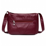 Annmouler Vintage naiste k&auml;ekott Rahakott Pu nahast &otilde;lakott Taskud Crossbody kott Luksuslikud kotid t&uuml;drukutele Mochila 26x9x18 cm