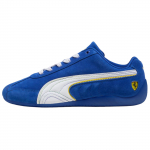Scuderia Ferrari X Puma Speedcat Miami Elav Sinine Unisex Tossud Sidruni-Meringue------&Uuml;ksikasjad 309359-01 EU 40.5