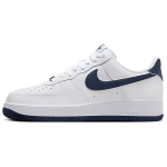 Nike Air Force 1 '07 'White Midnight Navy' Meeste FJ4146-104 EU 40.5