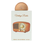 Lattafa Unisex Pride Vintage Radio EDP pihusti 3,4 untsi L&otilde;hnastajad