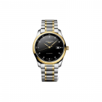 LONGINES Master Series Automaatne Mehaaniline Liikumine 30 Meetrit Veekindel Meeste K&auml;ekell Kuldne Korpus Roostevabast Terasest K Kuld 18k Kuldne Rihm L2.793.5.59.7 must
