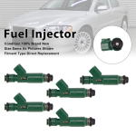 5 tk K&uuml;tusepihusti Volvo S60 2.4L 1999-2005 V70 2.4L 1998-2007 9470229 jaoks