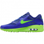 Nike Air Max 90 Breathe GS Laste tossud Sinine Racer-Blue Electric-Green 833475-400 40