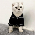 J&otilde;ulud Lemmikkasside Kost&uuml;&uuml;mid Riided Kassidele Talvised Kedi Katten Sphynx Dressipluus Hoodie &Uuml;likond Mascotas Riietus Ropa Para Gato (black,XS（old）) must