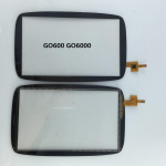 GPS puuteekraani digitisaatori klaassensor Asendusosad 6 tolli TomTom GO 6000 600 jaoks must