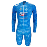 Laste Powerslide Inline V&otilde;idus&otilde;idu Nahkkost&uuml;&uuml;m Meeskonna Kohandatud V&otilde;idus&otilde;idu Kiiruisud Rulluisud Triatloni Komplektid Ciclismo Schaatsen Jumpsuit 2026 L blue