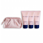 Armani kehahoolduskomplekt Klassikaline parf&uuml;&uuml;milotion Sametine pelmeenikott Rahustav nahas&uuml;mptomitele 2-osaline S&uuml;nnip&auml;evakingitus Isepiirideta kehalosjoon 50ml*3 pruun