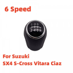 Suzuki SX4 S-Cross Vitara Ciaz 5 / 6 K&auml;igukastiga 1.6L 1.4T Mootoriga Manuaalne K&auml;igukangi Nupp Auto Tarvikud 1.4T Manual