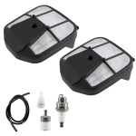 2026 &otilde;hufiltri hoolduskomplekt sobib Echo CS-490 CS-4910 CS-500P CS-501P Shindaiwa= 491S 390SX 501SX mootorsaag A226001090 90174Y China Mainland white