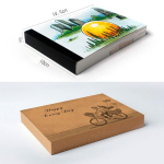 Peida s&otilde;rmus Flipbook pulmatseremoonia s&otilde;rmuste jaoks &Uuml;llatus Flipbook s&otilde;brap&auml;evaks Multikas Romantiline K&auml;ega lehitsetav raamat Flip Book black