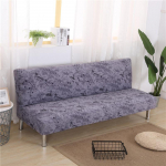Elastne kokkupandav diivanvoodi kate ilma k&auml;etugedeta K&auml;etugedeta futon-diivanikate Eemaldatav Masinpestav Kodu 3-kohalise diivani katted 150-190cm