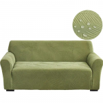 Veekindlad Jacquard diivanikatted 1/2/3/4 istmed elutuppa Paks elastne L-kujuline diivanikatte kaitse eemaldatav 1 Seats