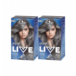Schwarzkopf LIVE v&auml;rv juuksev&auml;rv p&uuml;siv #texturegray U72*2 hall v&auml;rv