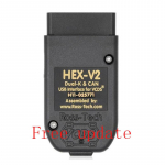 BAST7 VCDS-ile Vag Com Hex V2 24.7 V25.3 Vagcom liidesekaabel obd2 skanner Diagnostikavahend Aodi Skoda VW autole 2025 t&auml;ielikult originaal Danish English