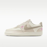 Nike Wmns Court Vision Low SE 'Stitched Floral' tossud 41 white