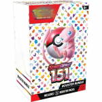 TCG Scarlet & Violet 3.5 151 Boosteripakett A 72pcs