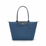 LONGCHAMP L&otilde;uend Pelmeenikott K&auml;ekott, &Otilde;lakott Suur Naiste Merev&auml;esinine Basic Outfit (Package)