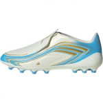 Adidas F50 Seeria Messi League LL AG Mugav istuvus Kunstmuruv&auml;ljakule Treeninguks V&auml;simust mittep&otilde;hjustavad L&otilde;hnakindlad Libisemiskindlad Madalad Jalgpallisaapad KK1400 35&frac12;
