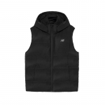 New Balance Suled Juhuslikud Vestid Meeste Must Eemaldatav Kapuuts M&otilde;&otilde;dukas Muu NJD46101-BK S