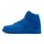 Jordan 1 Retro High Sinine Suede GS 705300-404 36 tee roosi v&auml;rv