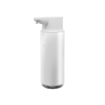 Originaaltehase nutikas kaasaegne disain ODM 304 roostevabast terasest USB-laetav 300 ml laua-kodumajapidamise hotelli automaatne vahuseebidosaator (White,USB&5V 1A) valge