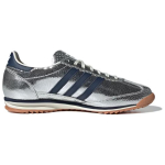 SL72 Naiste Adidas Originals Og 'Silver Metallic Collegiate Navy' JH8654 38⅔