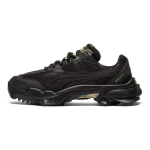 PUMA Nitefox Electric Unisex Kangas Nahk Trendikad V&auml;litingimustes Polsterdatud Kulumiskindlad Hingavad Kerged Madalad Igap&auml;evased Vabaajajalatsid Must 385541-02 35.5 black