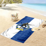 Bristol Rovers fc Prindiga Rannar&auml;tik, Suur Pehme Kiiresti Kuivav R&auml;tik Randa, Telkimiseks, Ujumiseks 80cmx160cm(31x63inch) white