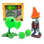 PLANTS VS ZOMBIES 2 M&auml;nguasjad T&auml;iskomplekt Uus Tegu Hernep&uuml;ssur Liitlane Kuulide Laskmine R&uuml;nnak K&auml;ivad Surnud Lastekingitused Tarnekott