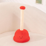Kawaii WC-kott Inimkujuline M&auml;nguasi T&auml;idisega Kakapaberirull Pl&uuml;&uuml;sist Naeratav Jalgadega Rekvisiit Dekoratsioon Kingitus