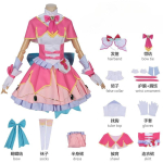 Uus T&auml;htdetektiiv Pretty Cure Akechi Anna Cosplay Kost&uuml;&uuml;mid T&auml;iskomplekt Anime Maagiline R&otilde;ivastus T&auml;iskomplekt Naistele Halloween S pink