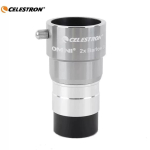 Celestron Barlow-objektiiv Telekonverter Kahekordne Peegel 2x3x Astronoomilise Teleskoobi Tarvikud 1,25 tolli Keermega 004 2X OMNI (recommend) white
