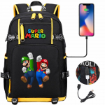 Super Mario USB-s&uuml;learvutikotid Vabaaja reisikotid &Otilde;pilaste seljakotid Koolikott#15