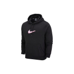 Nike Hupparid Meeste Must Kapuutsiga Paksenenud Tavaline DM6479-010 M must