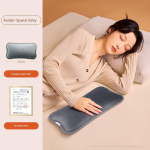 Kuumaveekoti laadimine Eriti suur Pikk Soe veekott Jalatsoojendus Voodi Eriline Elektrik&uuml;te Aare Soojad k&auml;ed Beebi Plahvatuskindel Ehtne Extra Large Heated Blanket Pad - Leak-Proof & Safe hall