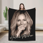 Helene Fischer Staadionituur Kontsertitekid Pehmed Vooditekid Tekid Lastele Diivanile Voodisse Flanell Voodikate Voodikate 75x100cm (30x40inch)