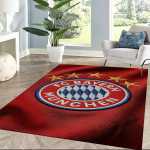 Bayern M&uuml;ncheni embleemiga 17 ruudukujulised vaibad on suurep&auml;rane valik elutubade, magamistubade, kodu sisustuse ja kingituste jaoks 80cmx120cm