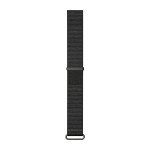 Nailonist kootud takjakinnitusega randmerihm Garmin CIRQA jaoks Punutud rihm V&ouml;&ouml; Treening Fitness Asendusrandmeb&auml;ndi aksessuaar For Garmin CIRQA must