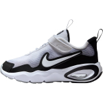 Nike Air Max Nova madalad laste vabaajajalatsid Valge/Must/Wolf Gray Lapsed Vanuses 3-7 Aastat FN4459-103 29.5 hall