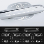 8-pakk Autoukse kausi kriimustusvastane kleebis L&auml;bipaistev kaitsekate Kia Sportage Ceed Picanto Rio ProCeed Niro 5 3 4 K7 5 8 jaoks gray