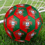 CR7 Portugali jalgpallit&auml;he t&auml;histamine Jalgpall Suurus 5 Masin&otilde;mmeldud Jalgpall V&auml;litingimustesse Universaalne Jalgpall t&auml;iuslik kingitus spordihuvilistele